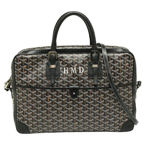 goyard brief case|Goyard bags on sale.